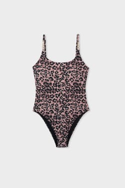 One-Piece Leopard Swimsuit;${refinementColor}