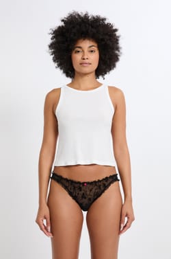 Culotte pailletée;${refinementColor}