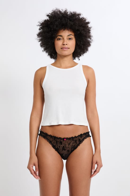 Culotte pailletée;${refinementColor}