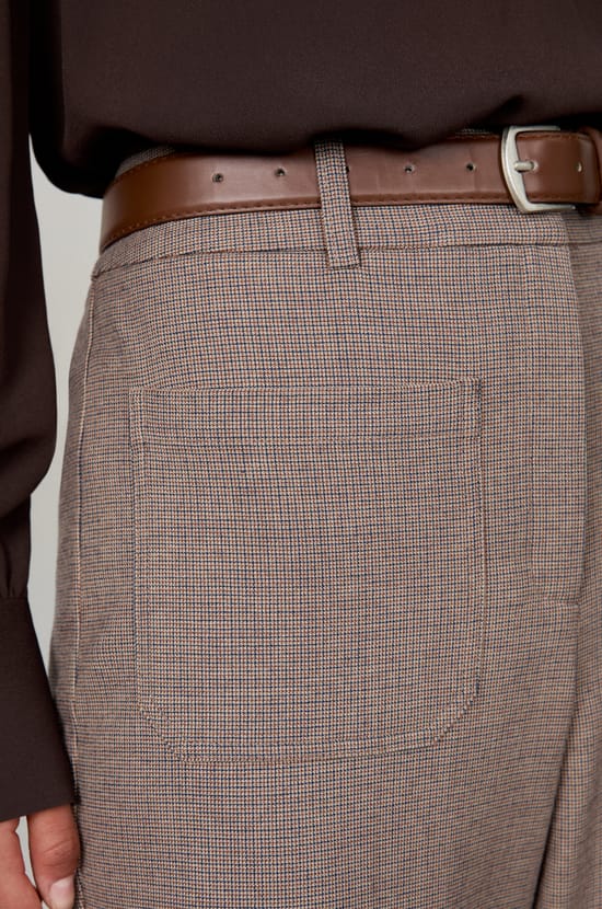 Pantalon coupe large;${refinementColor}