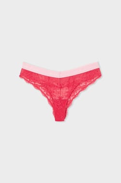 Culotte en dentelle Lemonade Dolls x Etam;${refinementColor}