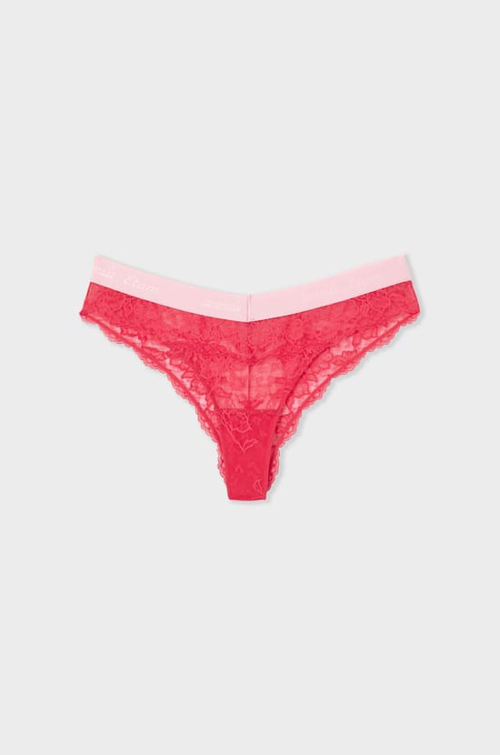 Culotte en dentelle Lemonade Dolls x Etam;${refinementColor}