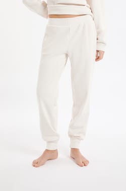Pyjama Trousers with Elasticated Waist;${refinementColor}