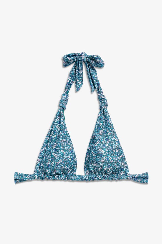 Triangle Bikini Top;${refinementColor}