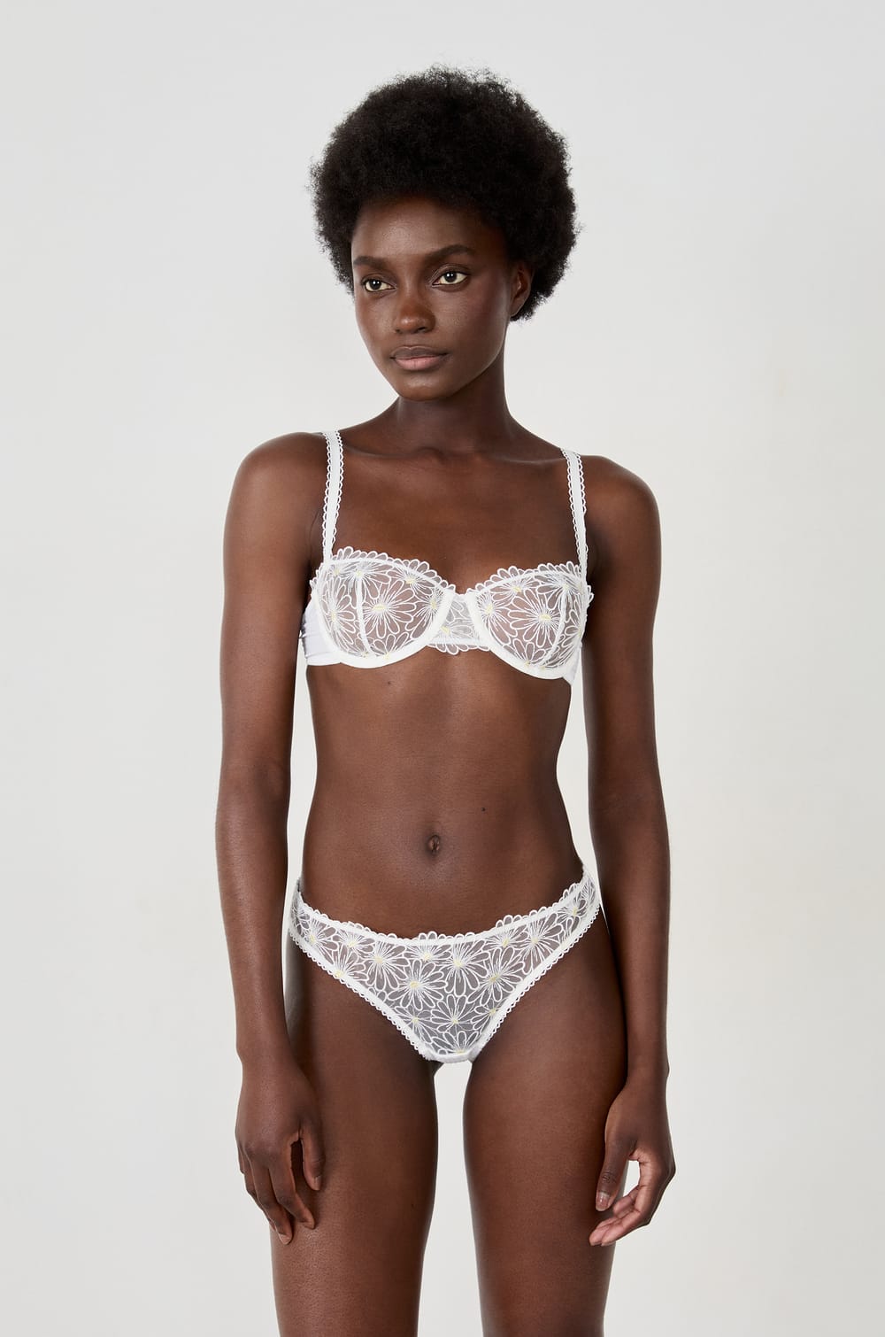 Soutien-gorge N.9 - Balconnet en broderie;${refinementColor}
