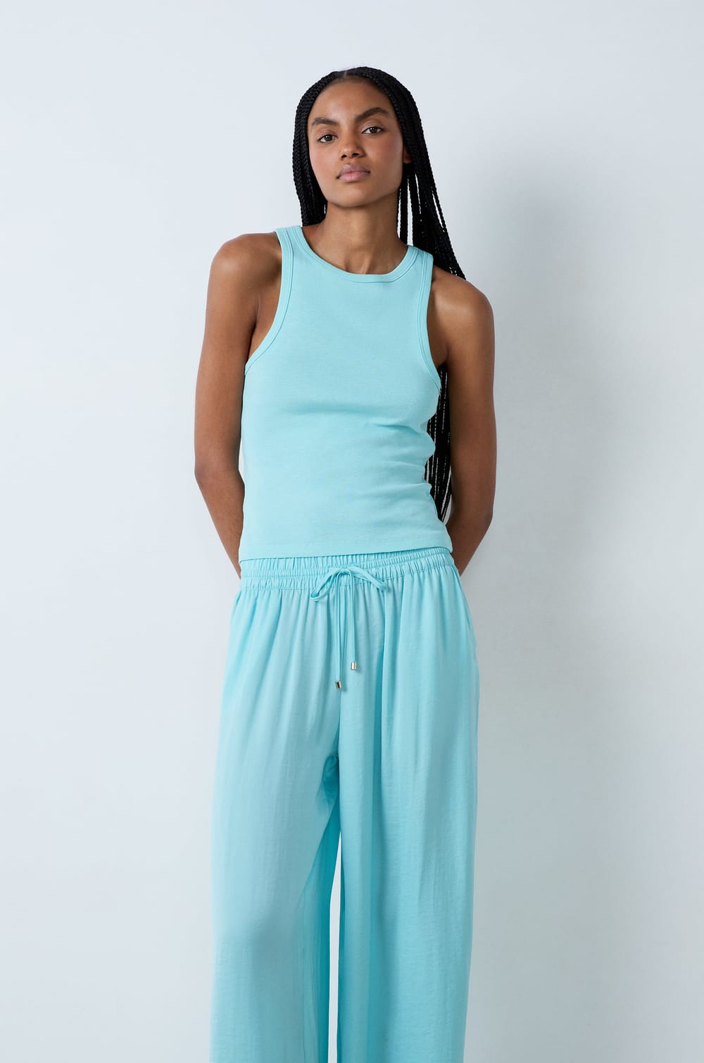 D&eacute;bardeur en coton c&ocirc;tel&eacute;;${refinementColor}