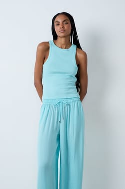 D&eacute;bardeur en coton c&ocirc;tel&eacute;;${refinementColor}