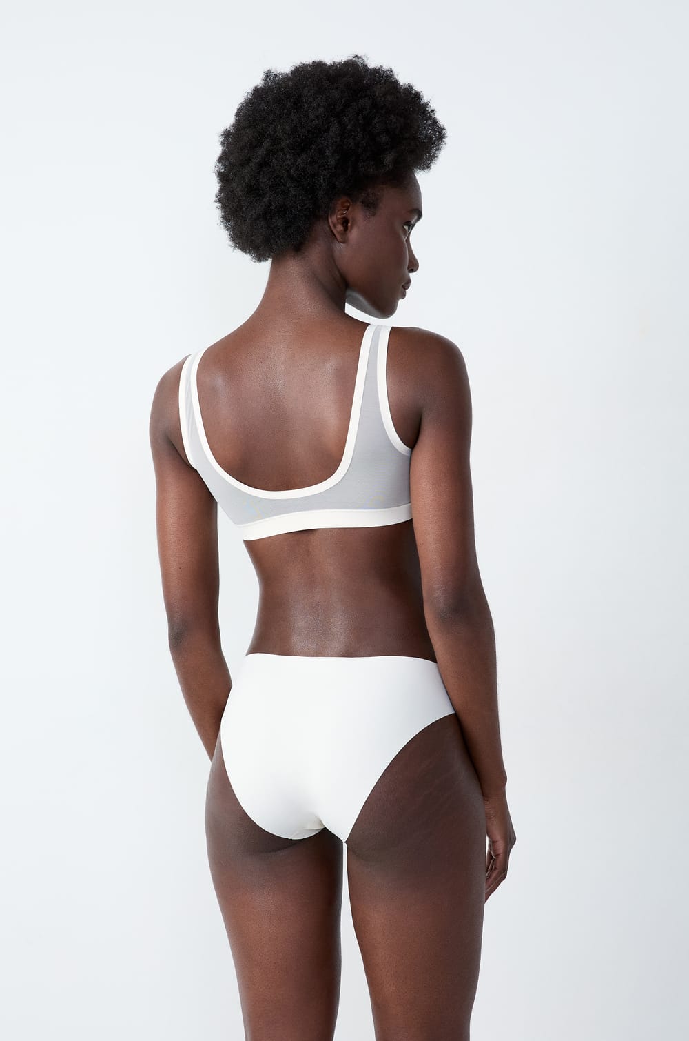 Microfiber Bralette;${refinementColor}