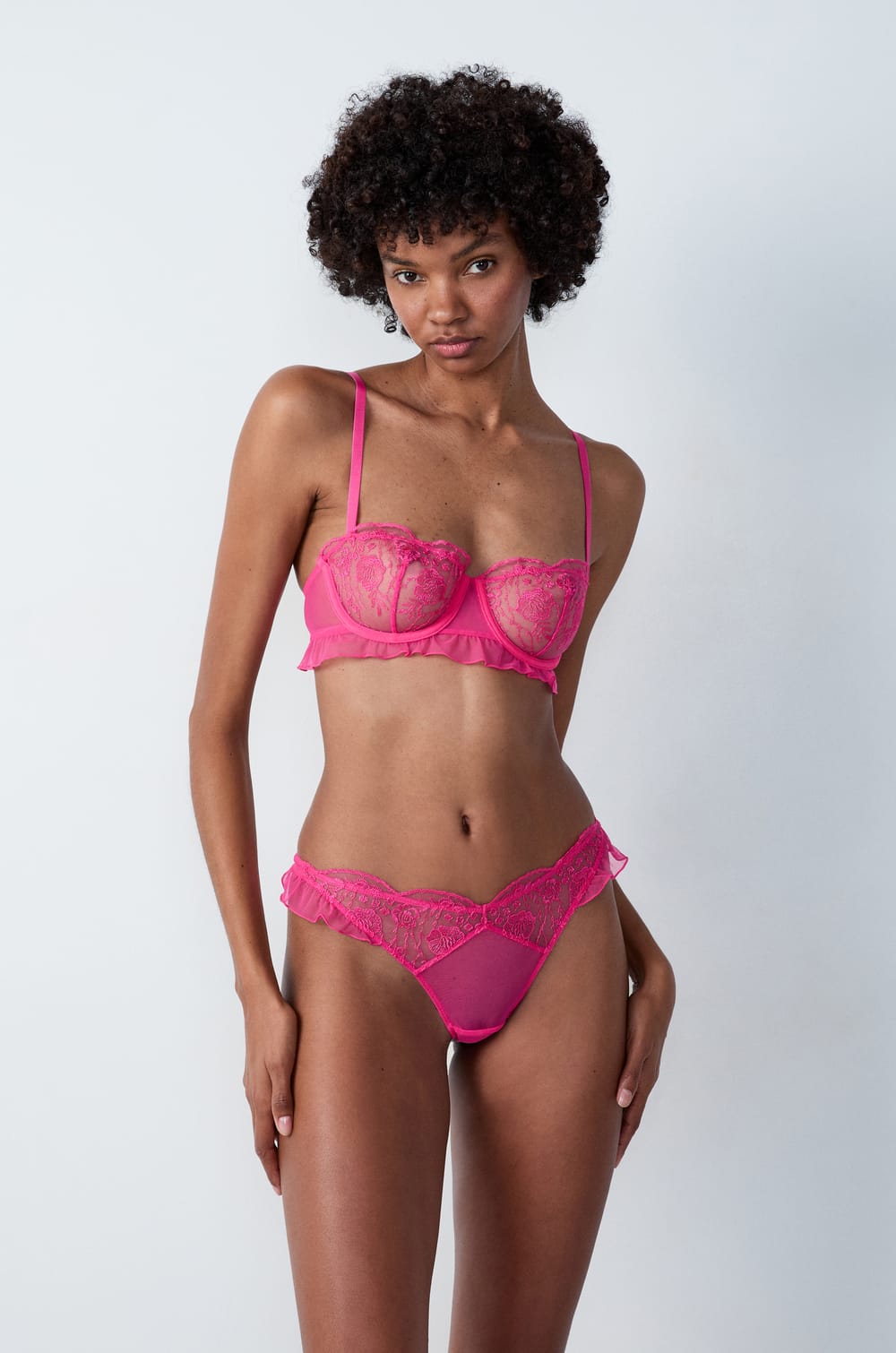 Bra No. 9 - The Balconette Bra;${refinementColor}