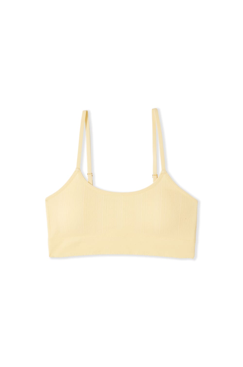 Bralette Bra in Pointelle;${refinementColor}