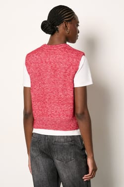Sleeveless Sweater;${refinementColor}