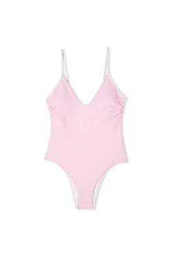 One-Piece Patterned Swimsuit;${refinementColor}