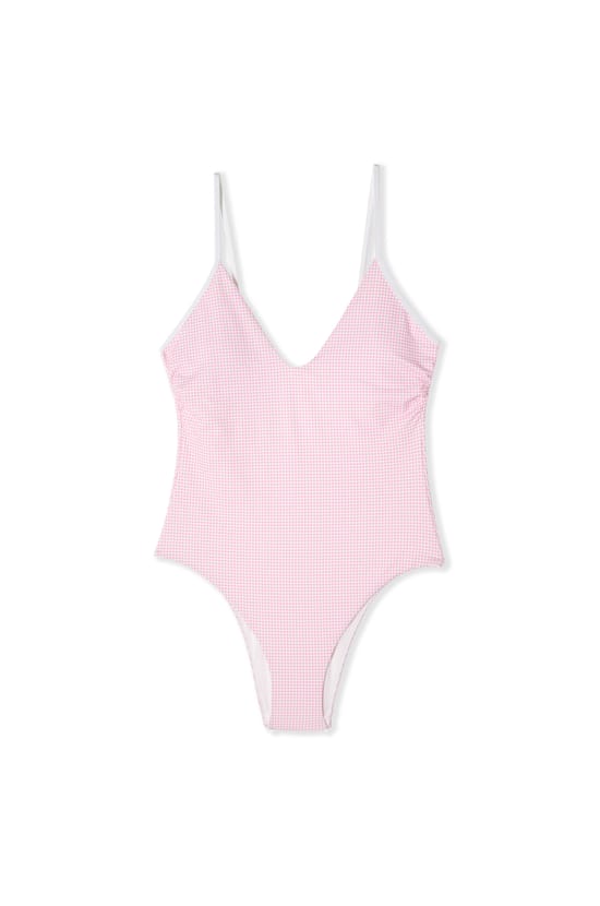 One-Piece Patterned Swimsuit;${refinementColor}