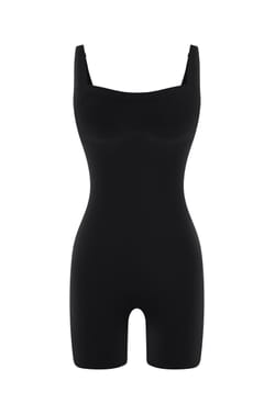 Shaping Short Jumpsuit;${refinementColor}