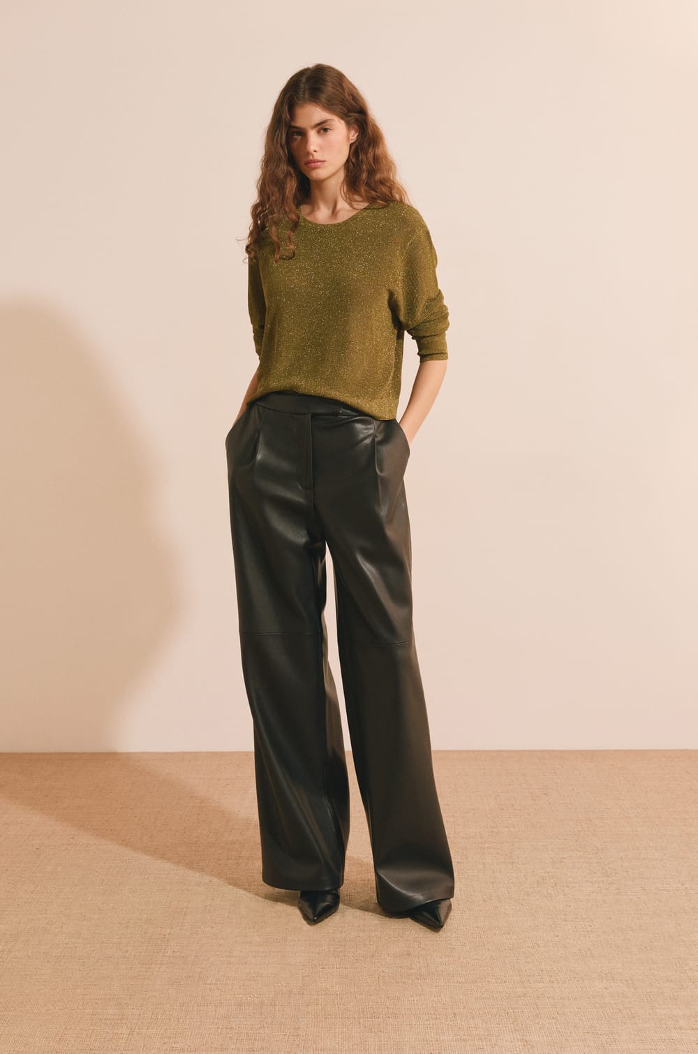 Pull manches longues iris&eacute;;${refinementColor}