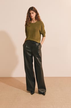Pull manches longues iris&eacute;;${refinementColor}