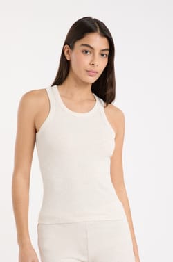 D&eacute;bardeur de pyjama col rond avec coton;${refinementColor}