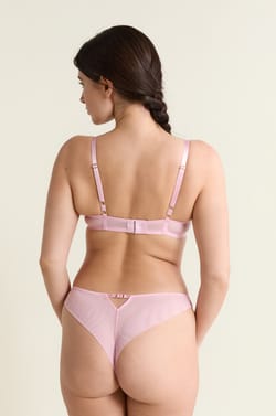 Soutien-gorge N.9 - Balconnet &agrave; broderie c&oelig;urs;${refinementColor}