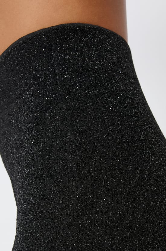 Legging coupe large irisé;${refinementColor}