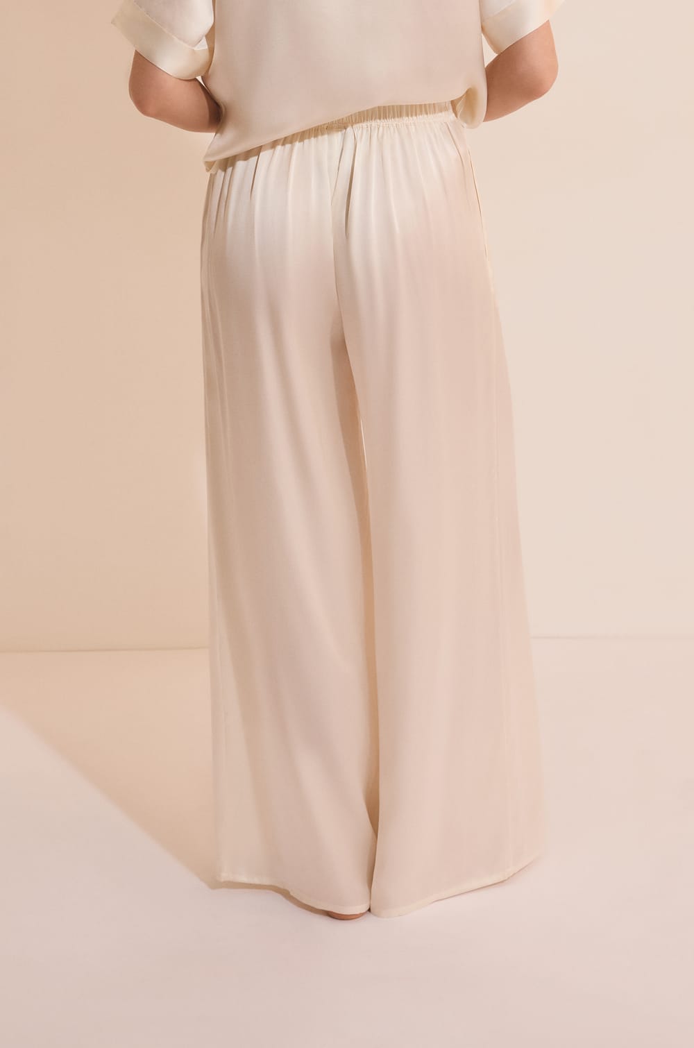 Silk Pyjama Trouser;${refinementColor}