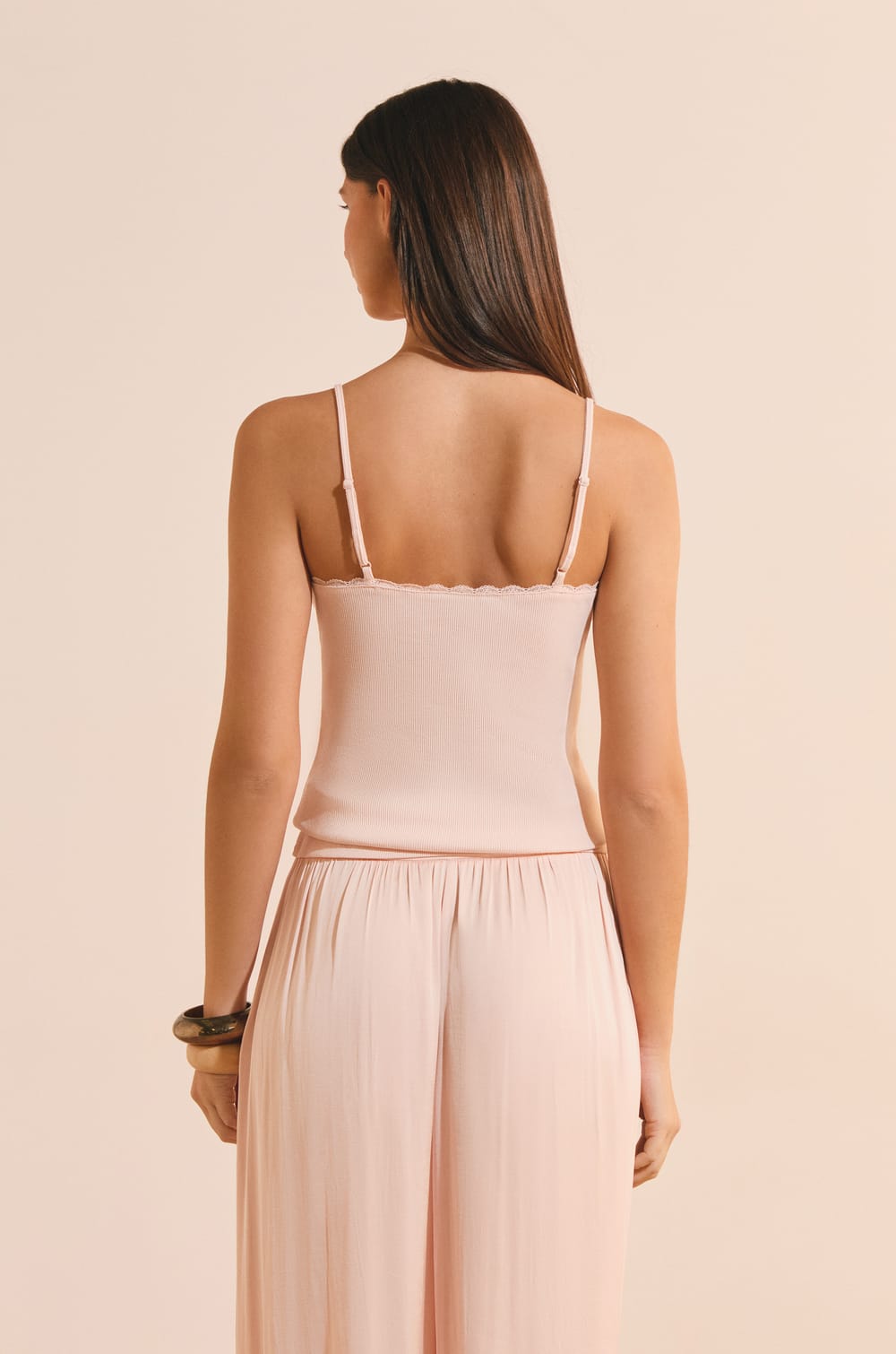 Caraco c&ocirc;tel&eacute; en coton;${refinementColor}