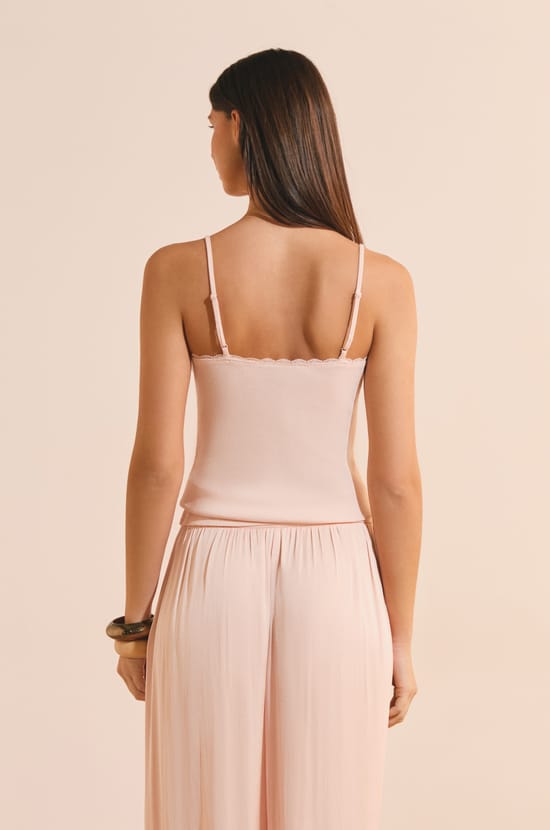 Caraco c&ocirc;tel&eacute; en coton;${refinementColor}