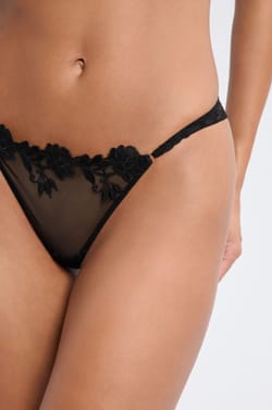 Embroidered Tanga;${refinementColor}