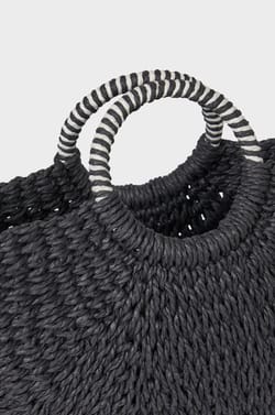 Sac &agrave; main effet paille;${refinementColor}