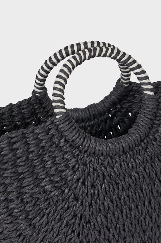 Sac &agrave; main effet paille;${refinementColor}