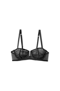 Bra N.9 - Balconette in Tulle;${refinementColor}