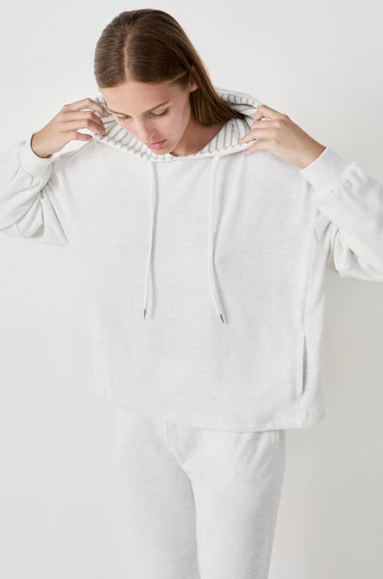Hooded Sweatshirt;${refinementColor}
