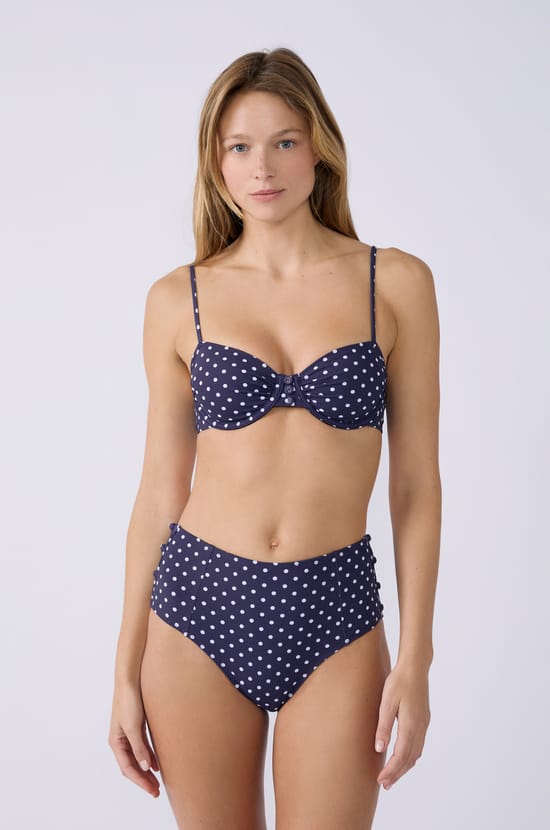 Balconette swimsuit top Marcia Wear x Etam;${refinementColor}