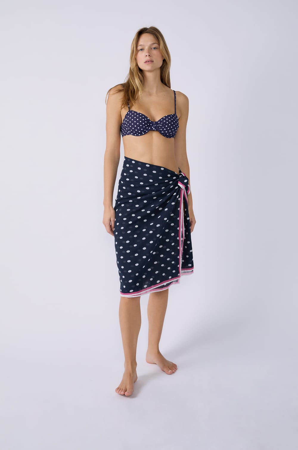 Par&eacute;o en coton &agrave; motifs Marcia Wear x Etam;${refinementColor}