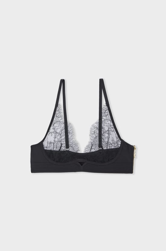 Soutien-gorge N.7 - Le triangle en dentelle;${refinementColor}