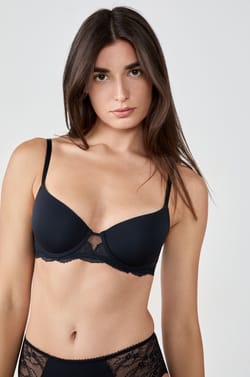Bra No. 4 - Lightly Lined Demi Bra;${refinementColor}