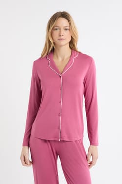 2-teiliges Pyjama-Set mit langen Ärmeln;${refinementColor}