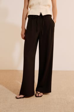 Pantalon fluide large;${refinementColor}