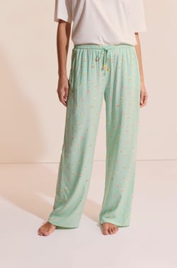 Pantalon de pyjama &agrave; motifs;${refinementColor}