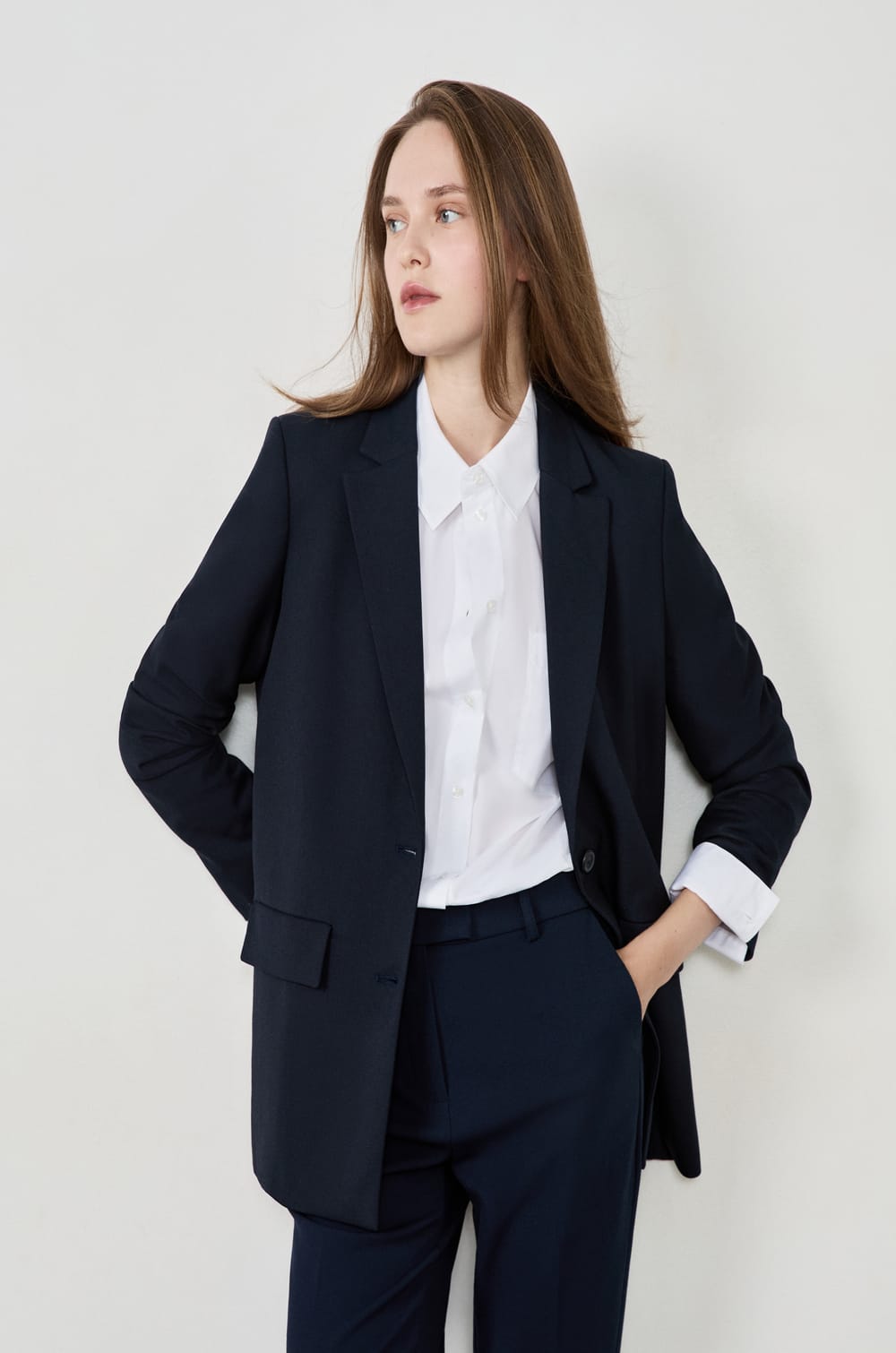 Blazer Jacket;${refinementColor}