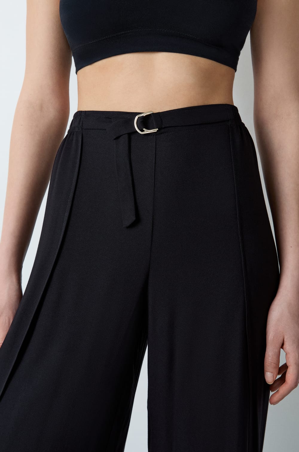 Wide Pyjama Trousers;${refinementColor}