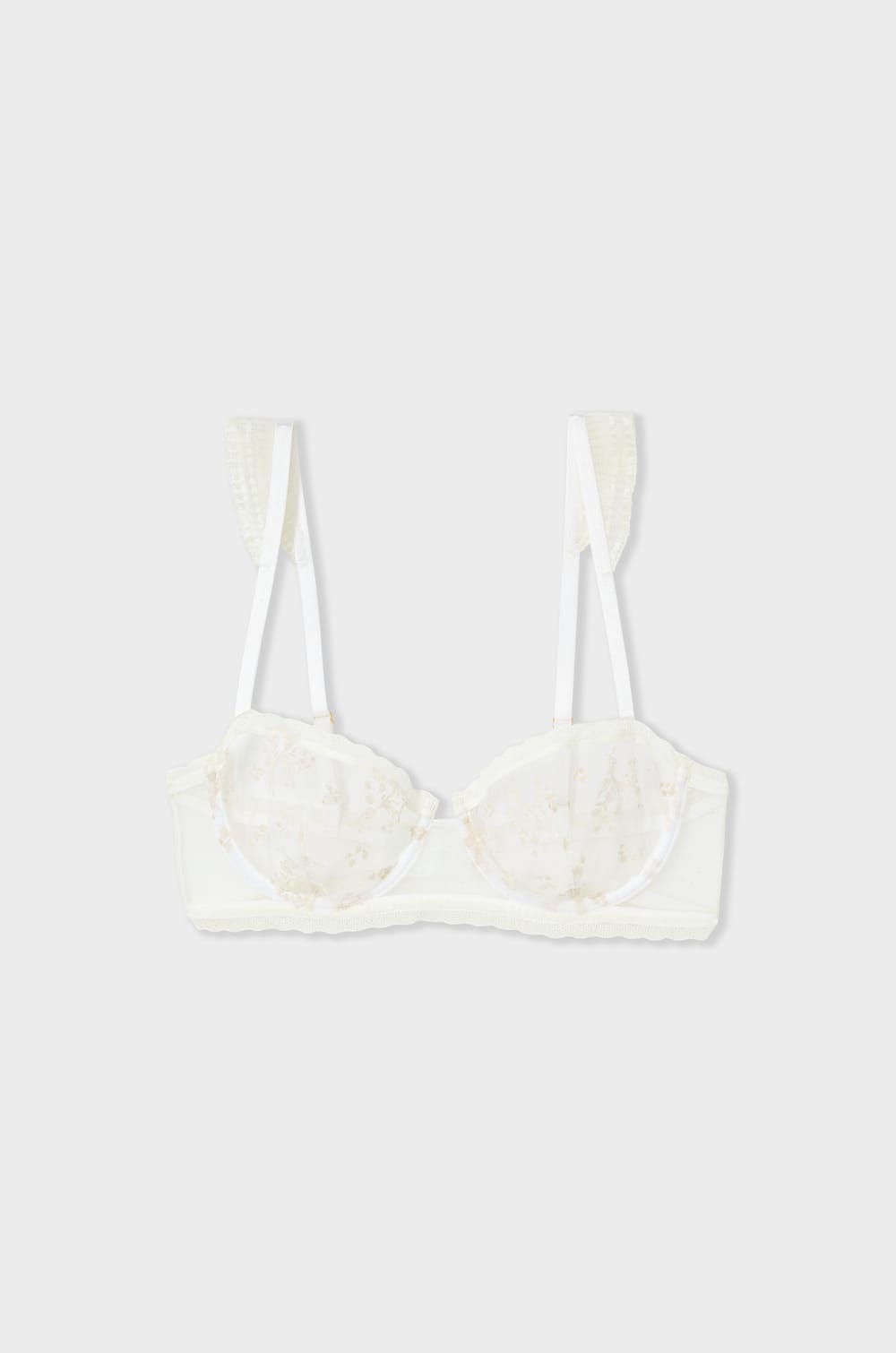 Soutien-gorge N.9 - Balconnet avec broderie;${refinementColor}