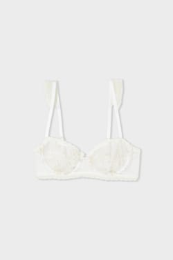 Soutien-gorge N.9 - Balconnet avec broderie;${refinementColor}
