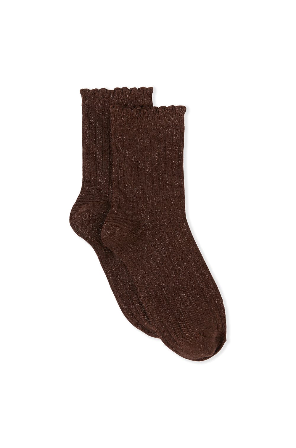 Chaussettes iris&eacute;es avec coton;${refinementColor}