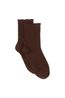 Chaussettes iris&eacute;es avec coton;${refinementColor}