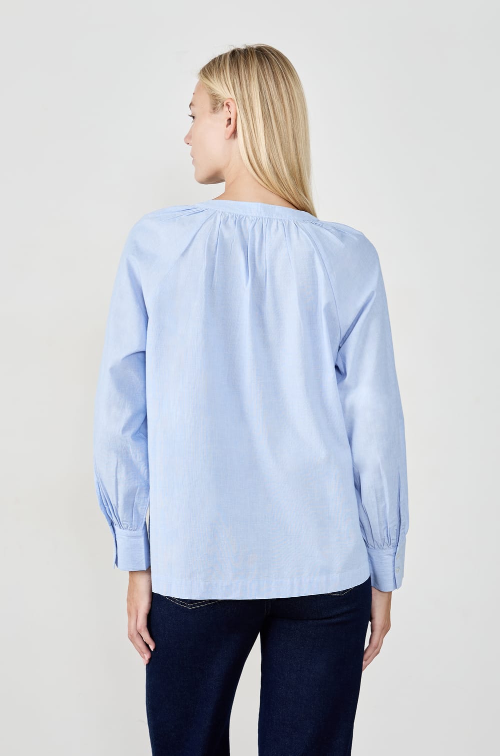 Blouse manches longues;${refinementColor}
