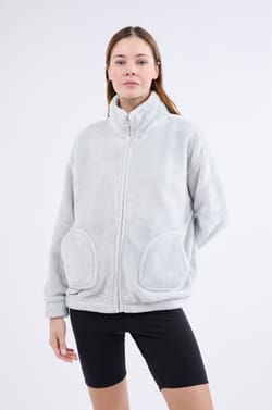 Veste de pyjama à manches longues;${refinementColor}