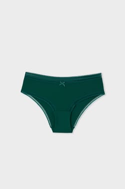 Shorty en microfibre;${refinementColor}