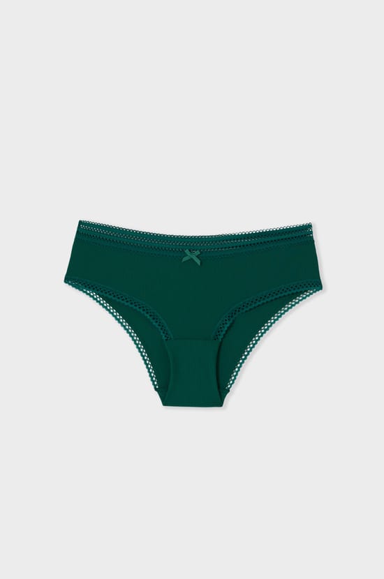 Shorty en microfibre;${refinementColor}