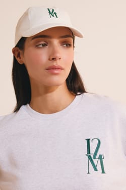 Cotton Message Cap;${refinementColor}