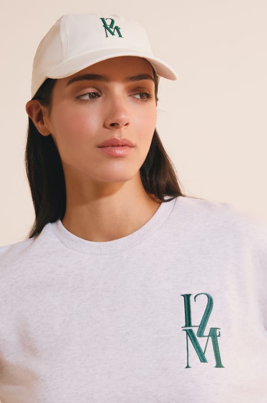Cotton Message Cap;${refinementColor}
